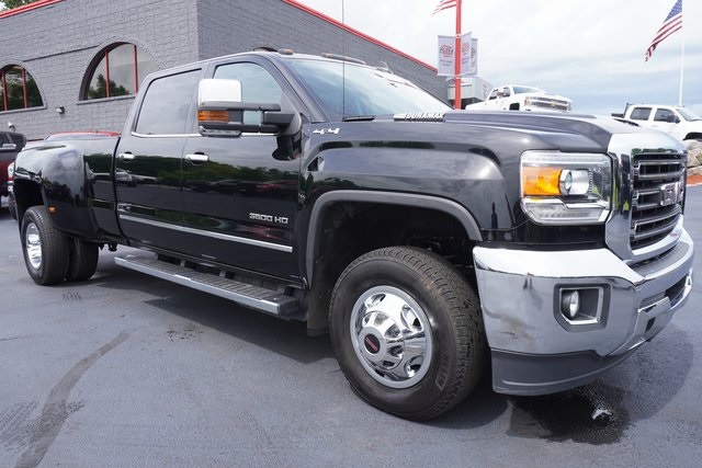 2018 GMC Sierra 3500HD SLT