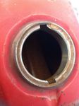 Gas Tank Fuel Honda 1983-85 ATV 110 Red