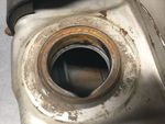 Fuel Tank Gas Honda 87 TRX 350 D 4x4 ATV # 17500-HA7-751
