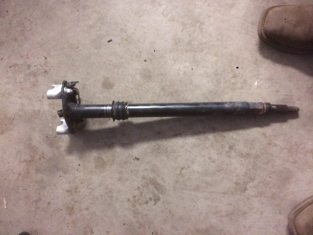 05 Honda Rubicon 500 Steering stem