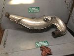 Exhaust Tuned Pipe Muffler Ski-doo 98 MXZ 583 Snowmobile # 514046600