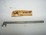 1966 CHEVROLET TRUNK LOCK SHAFT NOS NEW OLD STOCK 9705741