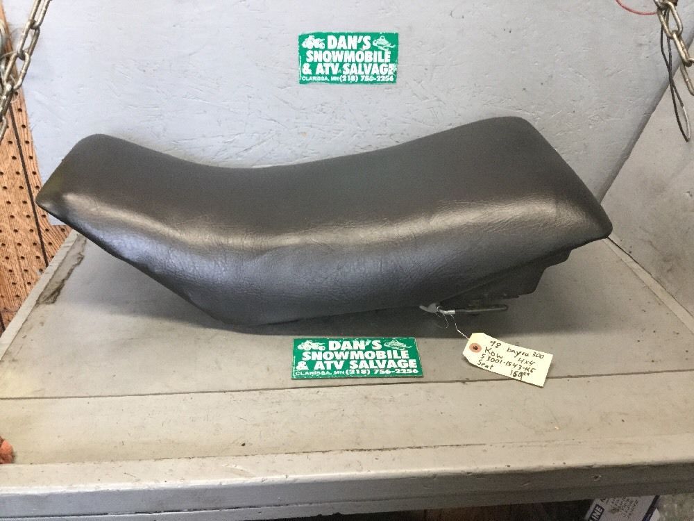 Seat Reupholstered # 53001-1543-K5 Kawasaki 1998 Bayou 300 ATV 4x4