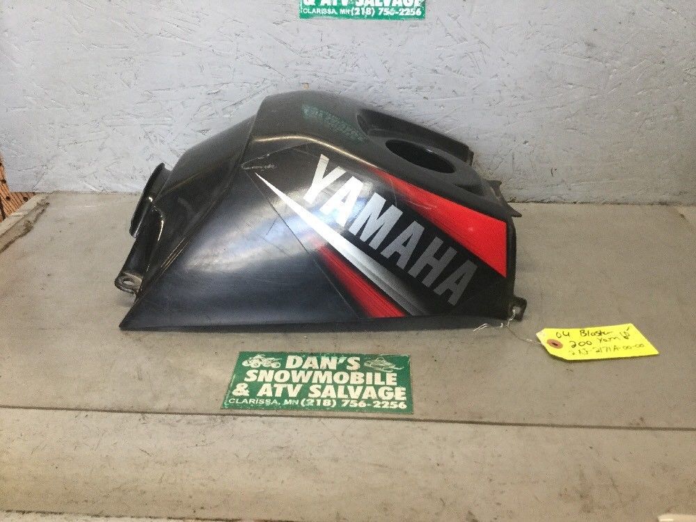 Gas Tank Cover # 2XJ-2171A -00-00 Yamaha 2004 Blaster 200 ATV