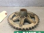 Sprocket & Hub # 2XJ-25386-00-00, 2XJ-25400-20-0 Yamaha 2004 Blaster 200 ATV 2x4