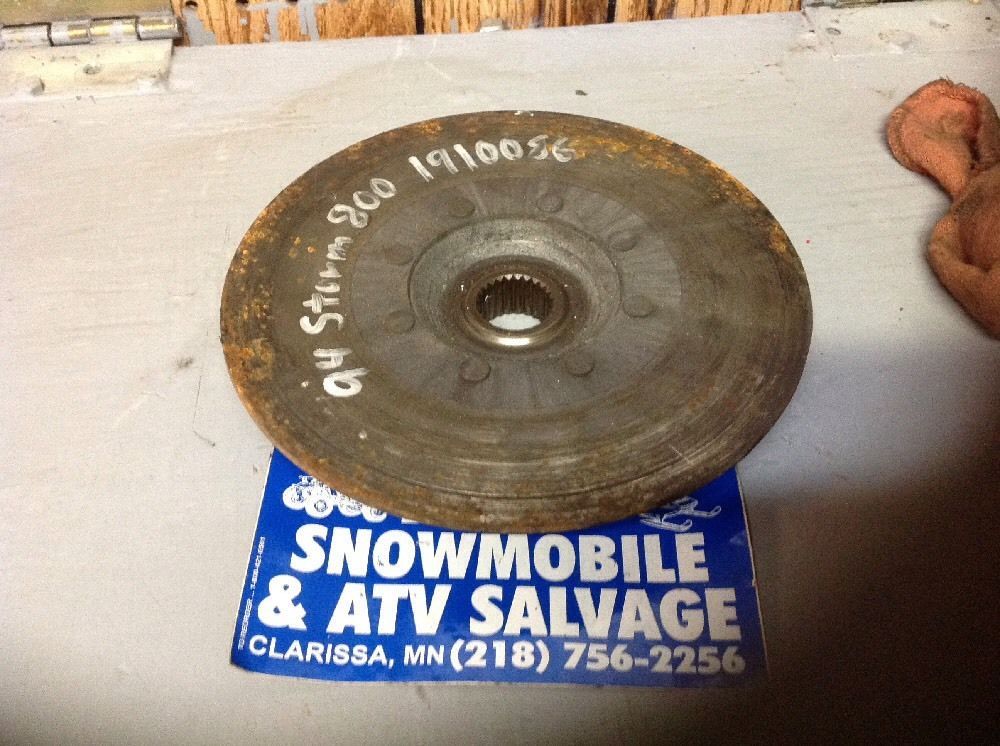 Brake Rotor Disk Polaris 94 Storm 800 # 1910086