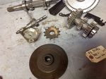 Gears Transmission Polaris 93 ATV 350 L