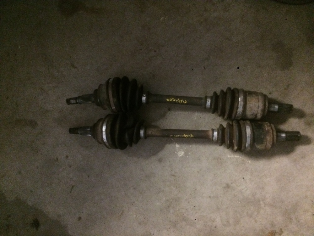 05 Honda Rubicon 500 Front CV axles