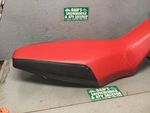 Seat Reupholstered # 2632490 Red And Black Polaris 2003 Predator 500 ATV