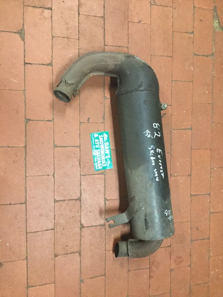 Muffler Exhaust Pipe Ski-doo 82 Everest Snowmobile