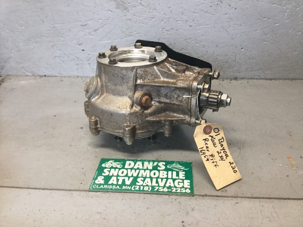 Differential Rear Kawasaki 01 Bayou 220 ATV 2x4 # 13216–1134, 11021–1069, 11012-