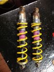 Shocks Set # 41082200 Ski-doo 98 MXZ 583 Snowmobile