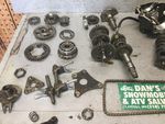 Gears & Chain # 21V-18540-01-00, 21V-18120-00-00 Yamaha 1985 YTM 200 ATV