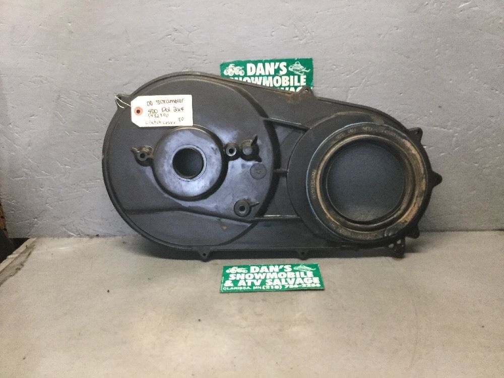 Clutch Cover Polaris 2000 Scrambler 400 ATV 2x4 # 5432390