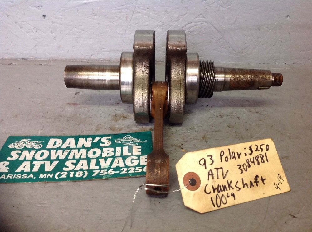 Crankshaft Polaris 93 ATV 250 # 3084881