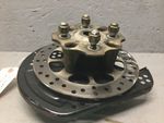 Hub & Brake Disc Front Assembly # 54110-09F11 Suzuki 2000 Quad Master 500 4X4 AT