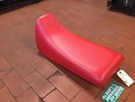 Seat Reupholstered Red # 2XJ-24710-60-00 Yamaha 1992 Blaster 200 ATV