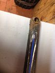 Trailing Arm Left # 1822517 Polaris 1999 RMK 700 Snowmobile