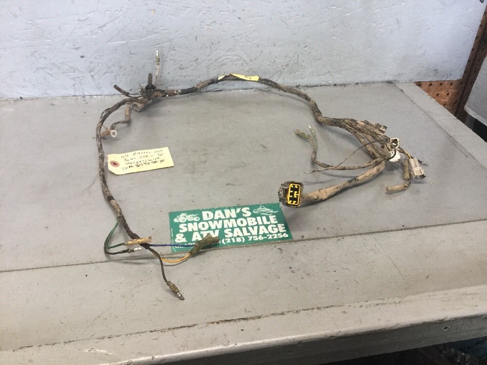 Wire Harness Yamaha 2004 Blaster 200 ATV 2x4 5VM-82590-00-00