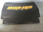 Snow Flap Guard # 57201500 Ski-Doo 1998 MXZ 500 Snowmobile