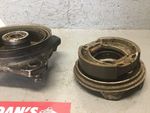 Hub Front Drum Unit # 2XJ-25111-00-00, 2XJ-25169-00-00 Yamaha 1995 Blaster 200