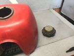 Gas Tank Fuel Honda 83 Big Red 200 ATV # 175A1-958-682ZA