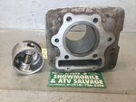 Cylinder Honda 87 TRX 350 D 4x4 ATV # 12100-HA7-770