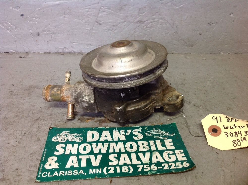 Water Pump Polaris 91 Indy 500 EFI Snow # 3084345