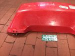 Rear Lid Red Honda 90-91 TRX 200 ATV # 80211-HF1-6700