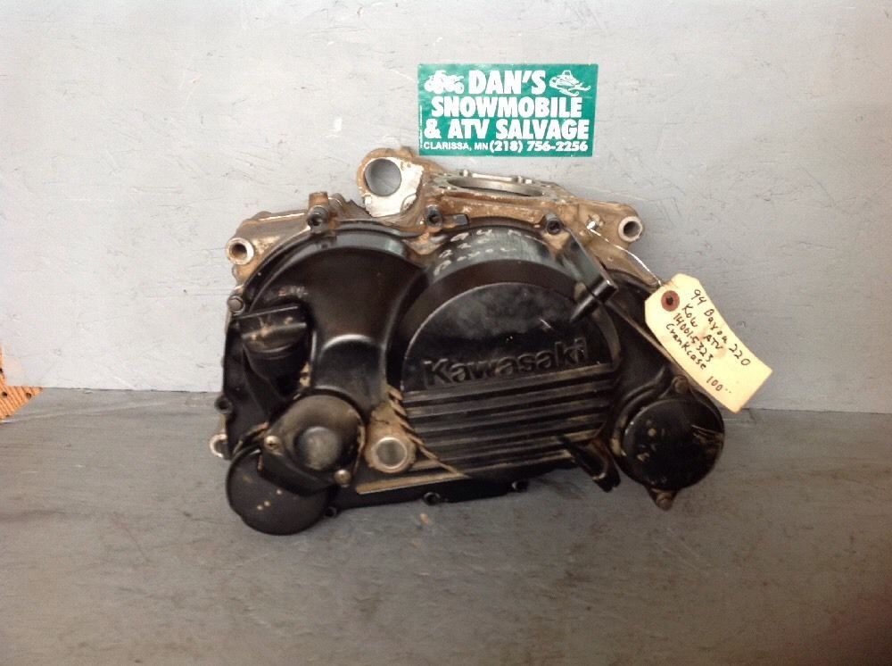 Crankcase Kawasaki 94 Bayou 220 ATV # 14001-5323