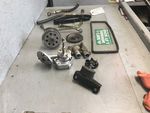 Gears & Chain # 3086837, 3084947 Polaris 2002 Sportsman 500 HO 4x4 ATV
