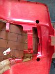 Fender Rear Red Polaris 98 Sportsman 500 4x4 ATV # 5432117