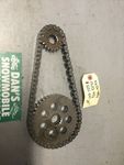 Chain & Gears # 0602-444, 0602-456, 1602-041 Arctic Cat 03 Fire Cat 500