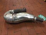 Muffler Turned Pipe Exhaust # 514054054 Ski-doo 2007 Summit 800 Snowmobile