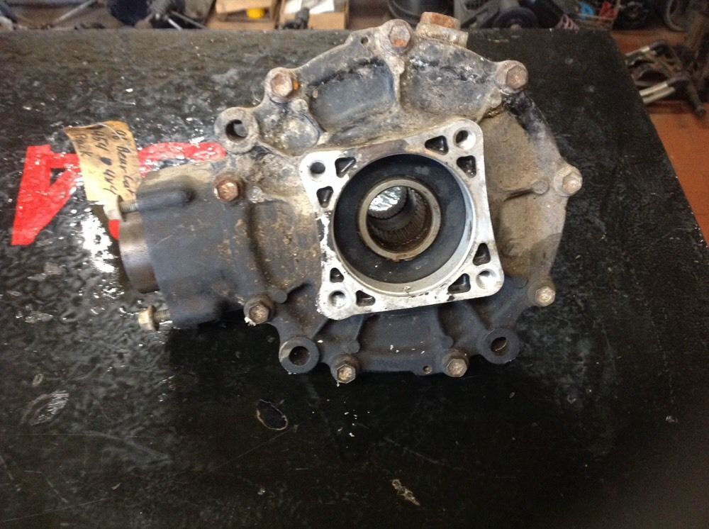 Rear Differential For 96 Bearcat 454