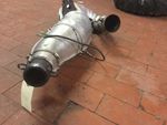 Muffler J Pipe Exhaust # 1261513 Polaris 2006 RMK 900 Snowmobile