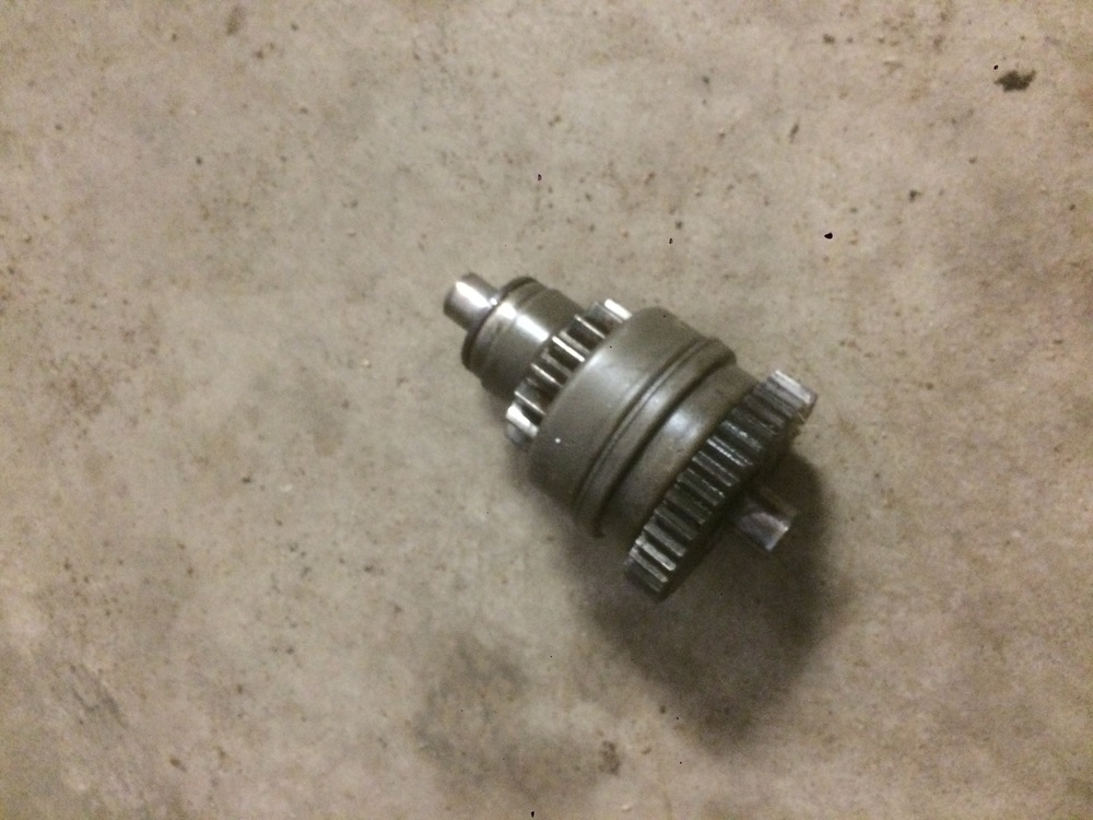 Polaris Atv Starter bendix