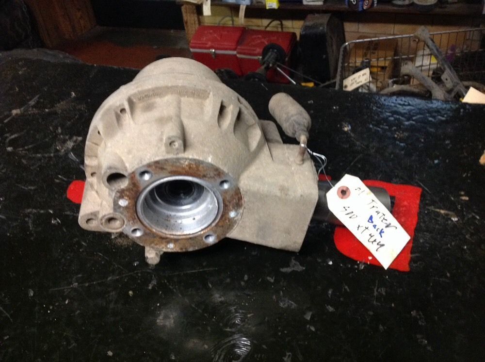 Rear Differential For A 2001 Traxtor 500 Xt