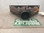 Y Pipe Exhaust # 1260649–029 Polaris 1994 XCR 600 Snowmobile