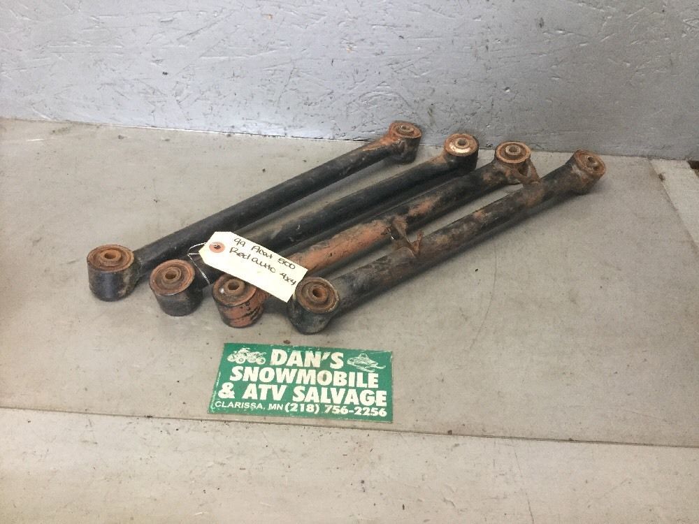 Swing Arm Set Arms # 0504-001, 0504-040 Arctic Cat 1999 Red 500 Auto 4x4 ATV