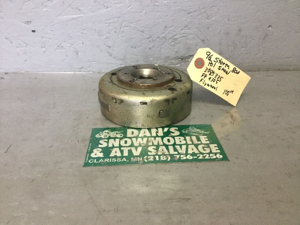 Flywheel Polaris 96 Storm 800 Snowmobile # 3085335, FP9305