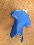 Seat Reupholstered Blue # 45100-43B40-4UZ Suzuki 1988 Quadzilla 500 ATV