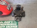 Instrument Pod & Bracket # 0405-142, 1506-428 Arctic Cat 2005 Red 650 V2 ATV 4x4
