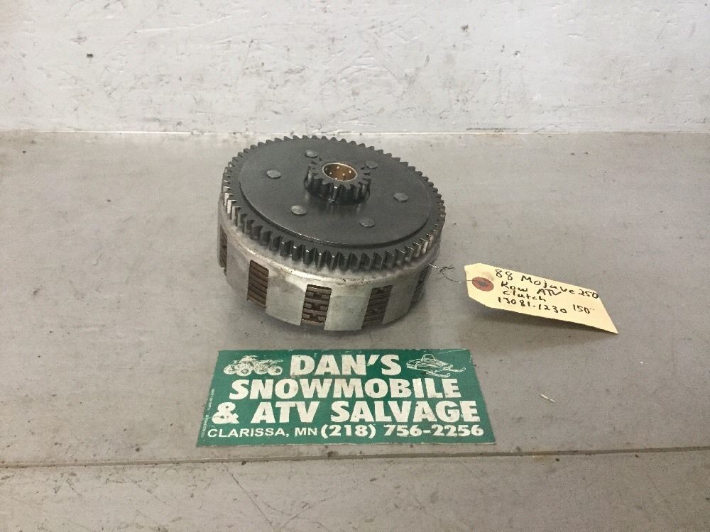 Clutch Kawasaki 88 Mojave 250 ATV # 13081–1230