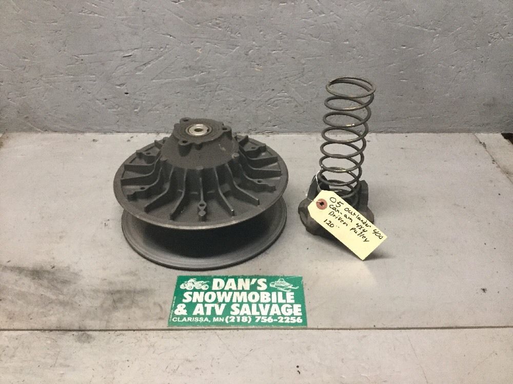 Driven Pulley Assembly Can-am 05 Outlander 400 4x4 ATV # 420684450, 420280235