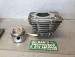 Cylinder Honda 87 TRX 350 D 4x4 ATV # 12100-HA7-770