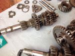 Gears Engine & Transmission Yamaha 1988 Moto 4 350 ATV