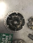 Primary Drive Clutch Assembly # 0452466, 0452468 Polaris 06 Sawtooth 200 cc ATV