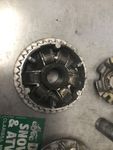 Primary Drive Clutch Assembly # 0452466, 0452468 Polaris 06 Sawtooth 200 cc ATV