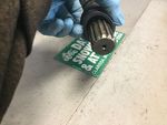 Differential Front Arctic Cat 2004 Red 400 Auto 4x4 ATV # 0502&ndash;472
